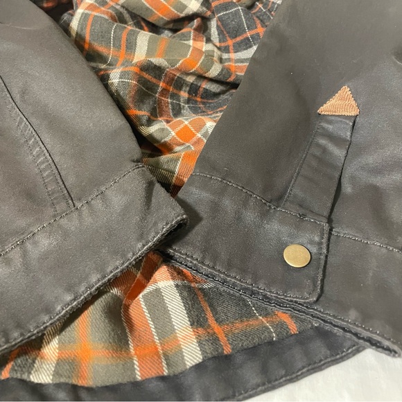 Legendary Whitetails Black Utility Jacket/Barn coat - Picture 5 of 7